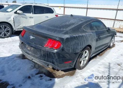 2020 Ford Mustang Ecoboost Fastback z USA, uszkodzony, nr VIN 1FA6P8TH0L5182883